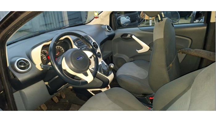 Ford Ka II 1.2 Sloopvoertuig (2010, Zwart)