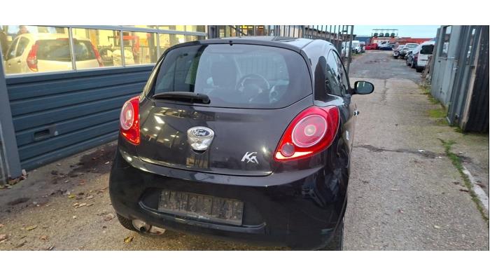 Ford Ka II 1.2 Sloopvoertuig (2010, Zwart)