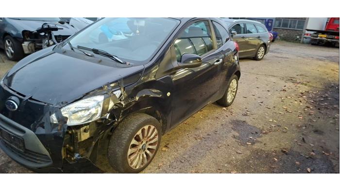Ford Ka II 1.2 Sloopvoertuig (2010, Zwart)