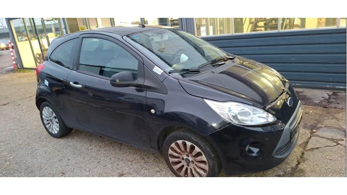 Ford Ka II 1.2 Sloopvoertuig (2010, Zwart)