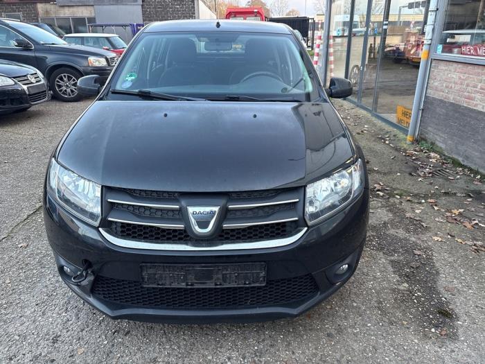 Dacia Sandero II 0.9 TCE 12V Sloopvoertuig (2016, Zwart)
