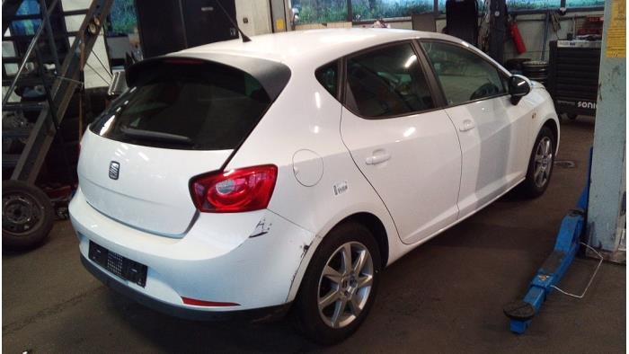 Seat Ibiza IV 1.2 TDI Ecomotive Sloopvoertuig (2011, Wit)