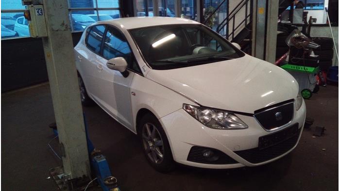 Seat Ibiza IV 1.2 TDI Ecomotive Sloopvoertuig (2011, Wit)