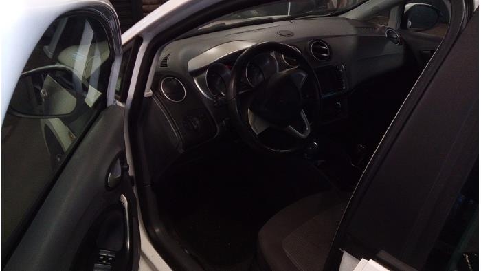 Seat Ibiza IV 1.2 TDI Ecomotive Sloopvoertuig (2011, Wit)