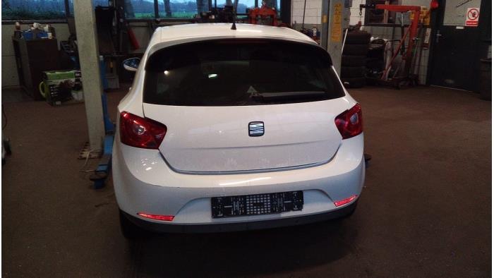 Seat Ibiza IV 1.2 TDI Ecomotive Sloopvoertuig (2011, Wit)