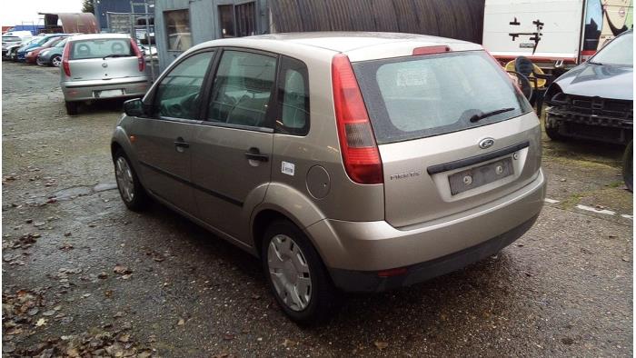Ford Fiesta 5 1.3 Sloopvoertuig (2002, Grijs)