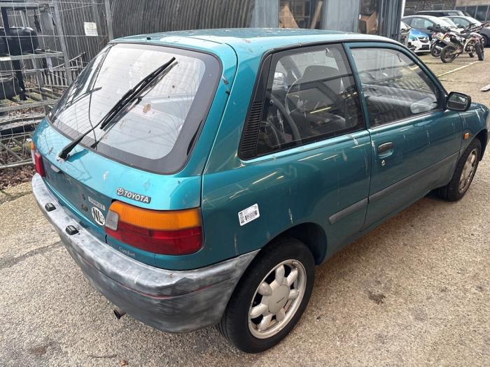 Toyota Starlet 1.3 Friend,XLi 12V Sloopvoertuig (1995, Groen)