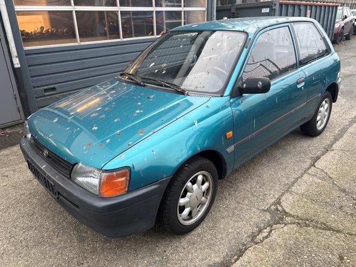 Toyota Starlet 1.3 Friend,XLi 12V Sloopvoertuig (1995, Groen)