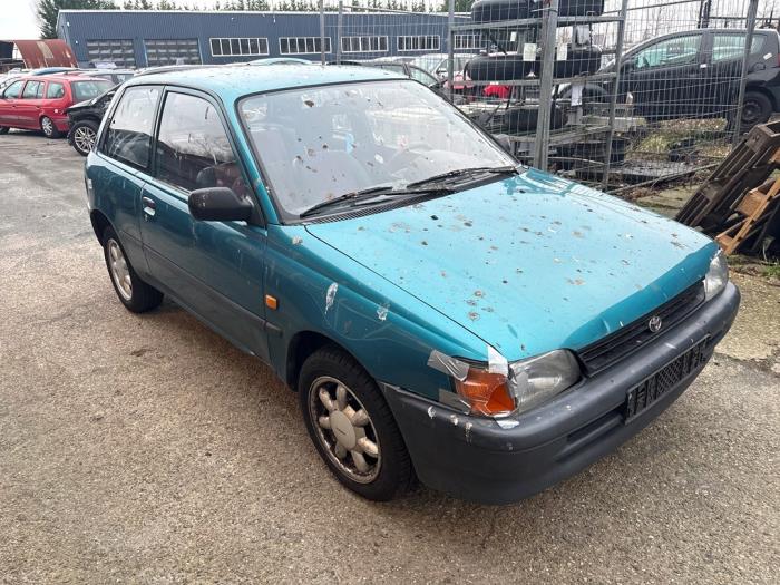 Toyota Starlet 1.3 Friend,XLi 12V Sloopvoertuig (1995, Groen)