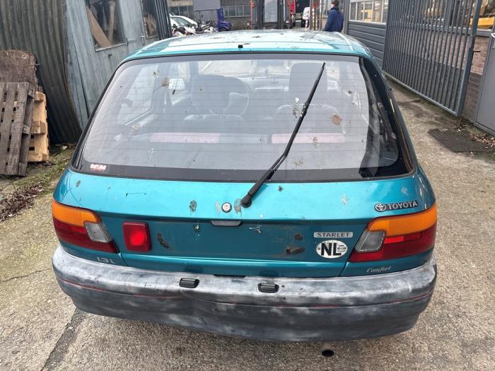Toyota Starlet 1.3 Friend,XLi 12V Sloopvoertuig (1995, Groen)