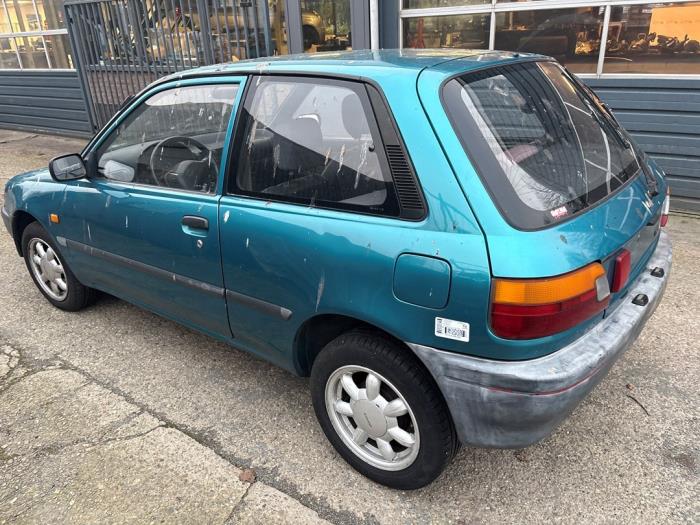 Toyota Starlet 1.3 Friend,XLi 12V Sloopvoertuig (1995, Groen)