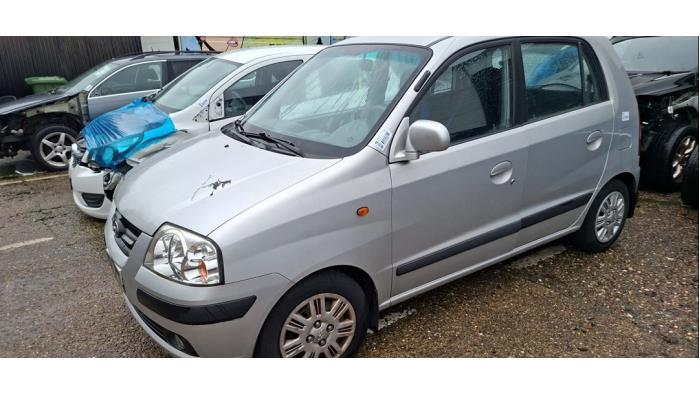 Hyundai Atos 1.1 12V Prime Sloopvoertuig (2007, Grijs)