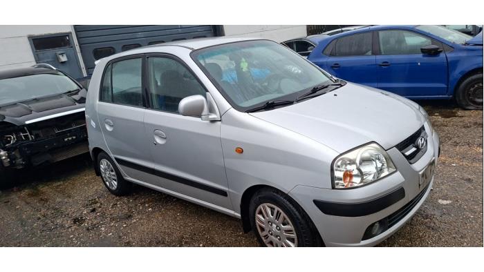 Hyundai Atos 1.1 12V Prime Sloopvoertuig (2007, Grijs)