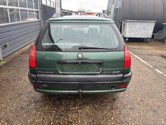 Peugeot 306 Break 1.6i XR,XT,ST Sloopvoertuig (1999, Groen)