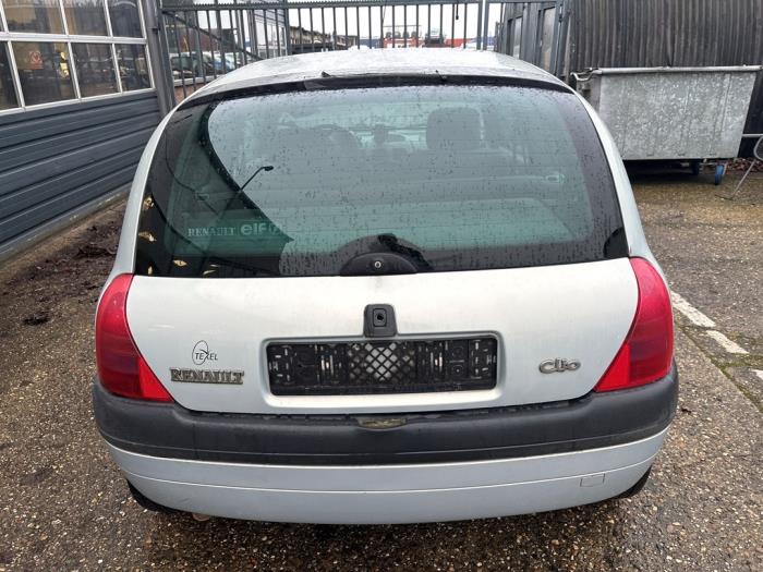 Renault Clio II 1.4 Sloopvoertuig (1999, Grijs)