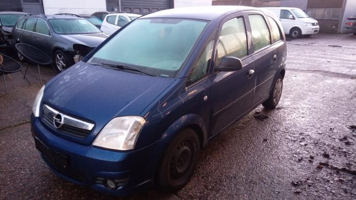 Opel Meriva 1.6 16V Sloopvoertuig (2006, Blauw)