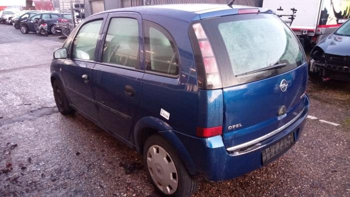 Opel Meriva 1.6 16V Sloopvoertuig (2006, Blauw)