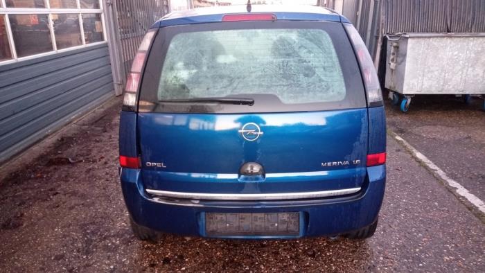 Opel Meriva 1.6 16V Sloopvoertuig (2006, Blauw)