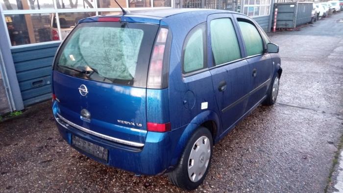 Opel Meriva 1.6 16V Sloopvoertuig (2006, Blauw)