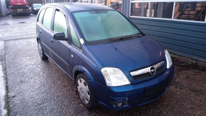 Opel Meriva 1.6 16V Sloopvoertuig (2006, Blauw)