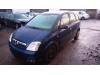 Opel Meriva 1.6 16V Sloopvoertuig (2006, Blauw)