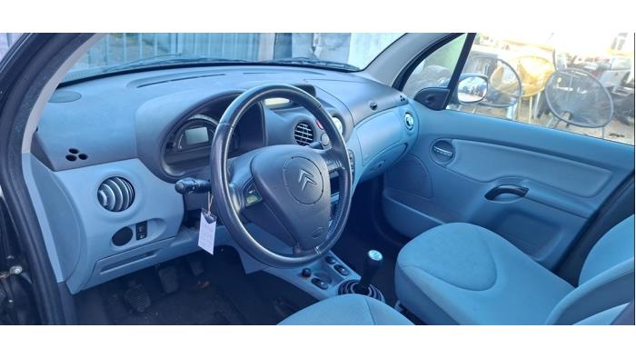 Citroen C3 1.4 Sloopvoertuig (2003, Zwart)