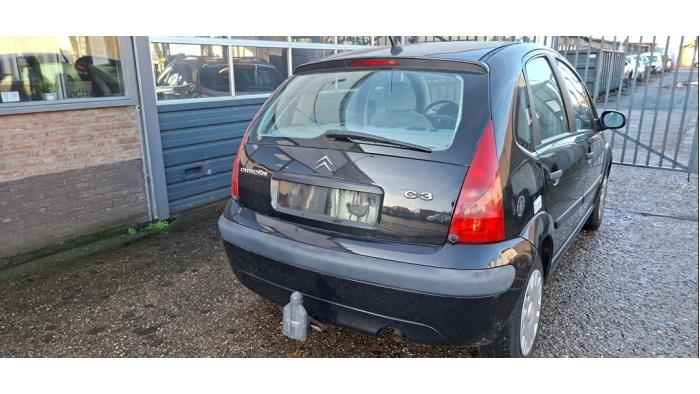 Citroen C3 1.4 Sloopvoertuig (2003, Zwart)