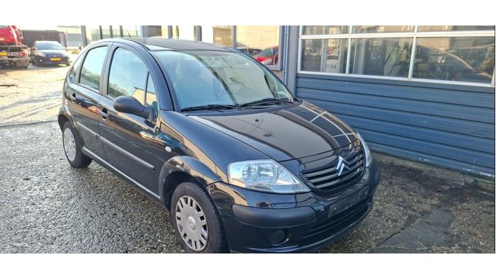Citroen C3 1.4 Sloopvoertuig (2003, Zwart)