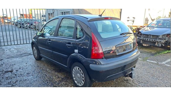 Citroen C3 1.4 Sloopvoertuig (2003, Zwart)
