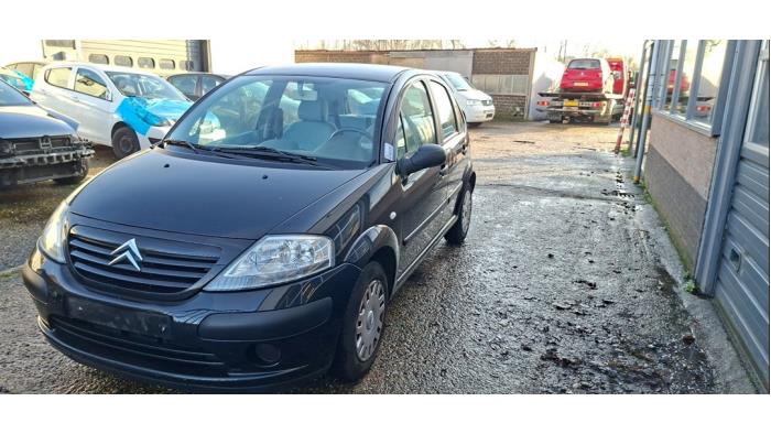 Citroen C3 1.4 Sloopvoertuig (2003, Zwart)