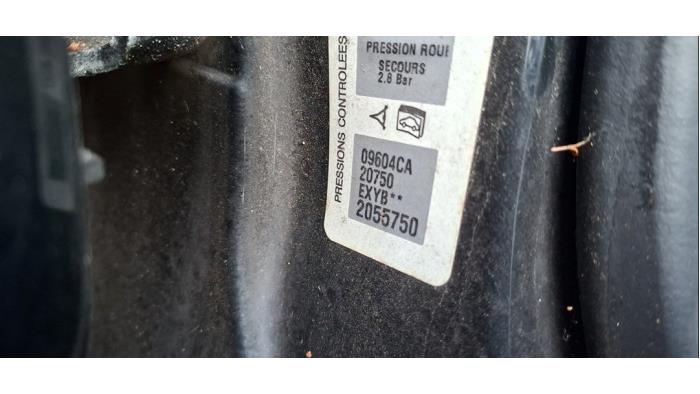 Citroen C3 1.4 Sloopvoertuig (2003, Zwart)