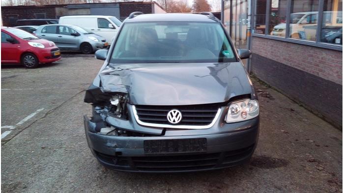 Volkswagen Touran 1.6 FSI 16V Sloopvoertuig (2006, Grijs)