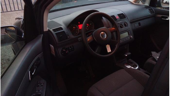 Volkswagen Touran 1.6 FSI 16V Sloopvoertuig (2006, Grijs)