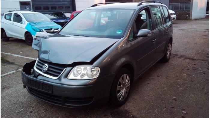 Volkswagen Touran 1.6 FSI 16V Sloopvoertuig (2006, Grijs)
