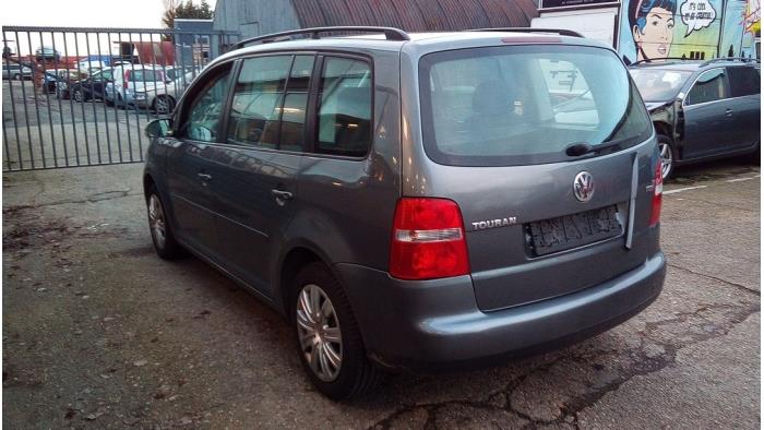 Volkswagen Touran 1.6 FSI 16V Sloopvoertuig (2006, Grijs)