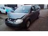 Volkswagen Touran 1.6 FSI 16V Sloopvoertuig (2006, Grijs)