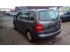 Volkswagen Touran 1.6 FSI 16V Sloopvoertuig (2006, Grijs)