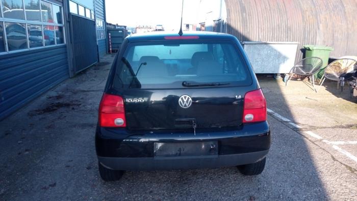 Volkswagen Lupo 1.4 16V 75 Sloopvoertuig (1999, Zwart)