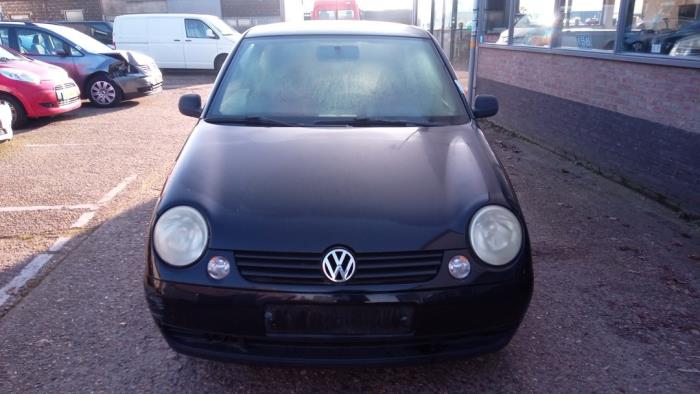 Volkswagen Lupo 1.4 16V 75 Sloopvoertuig (1999, Zwart)