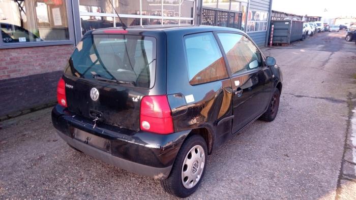 Volkswagen Lupo 1.4 16V 75 Sloopvoertuig (1999, Zwart)