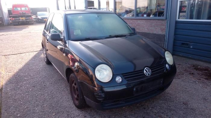 Volkswagen Lupo 1.4 16V 75 Sloopvoertuig (1999, Zwart)