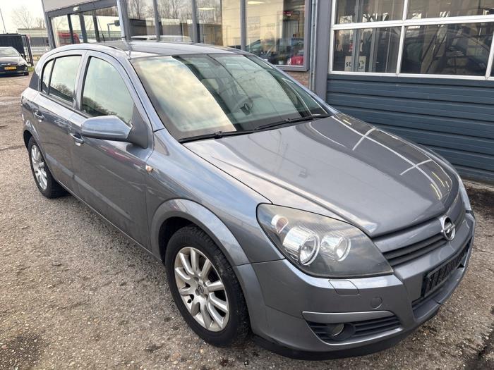 Opel Astra H 1.4 16V Twinport Sloopvoertuig (2005, Grijs)