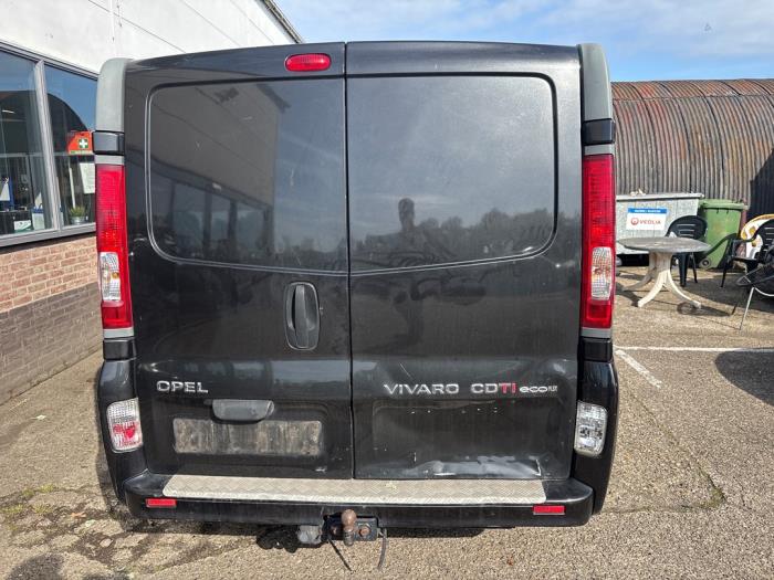Opel Vivaro 2.0 CDTI Sloopvoertuig (2012, Zwart)