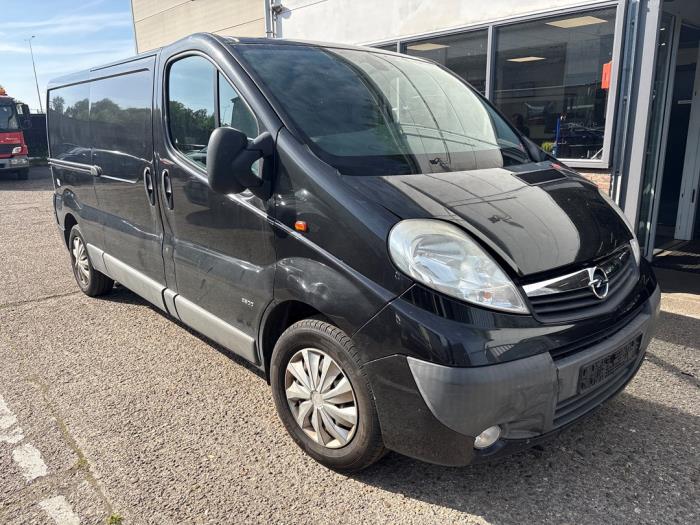 Opel Vivaro 2.0 CDTI Sloopvoertuig (2012, Zwart)
