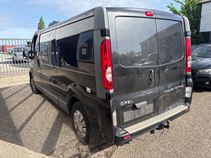 Opel Vivaro 2.0 CDTI Sloopvoertuig (2012, Zwart)