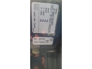Opel Vivaro 2.0 CDTI Sloopvoertuig (2012, Zwart)