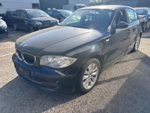 BMW 1 serie 116i 1.6 16V Sloopvoertuig (2005, Zwart)