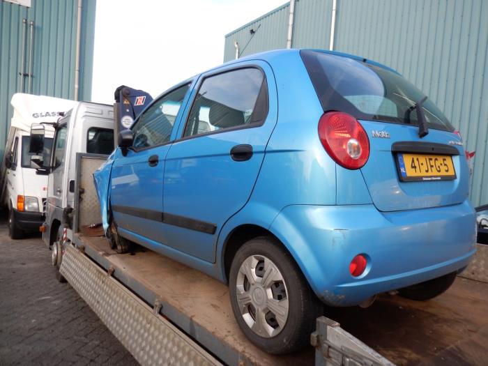 Daewoo matiz chevrolet spark