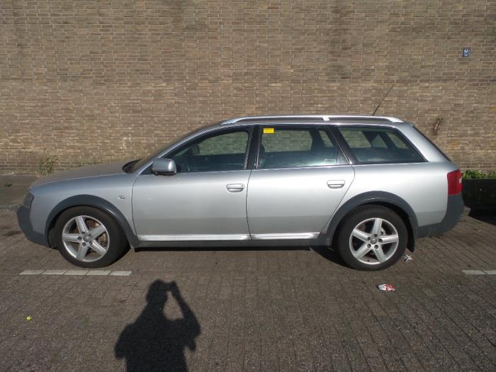 Audi Allroad 2.5 V6 TDI 24V Sloopvoertuig (2002, Grijs)