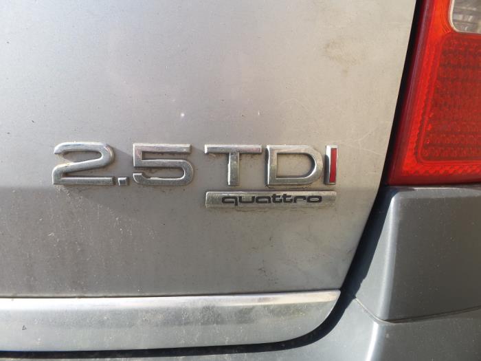Audi Allroad 2.5 V6 TDI 24V Sloopvoertuig (2002, Grijs)
